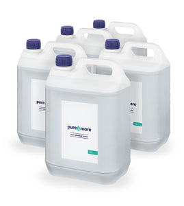 Bulk Distilled Water