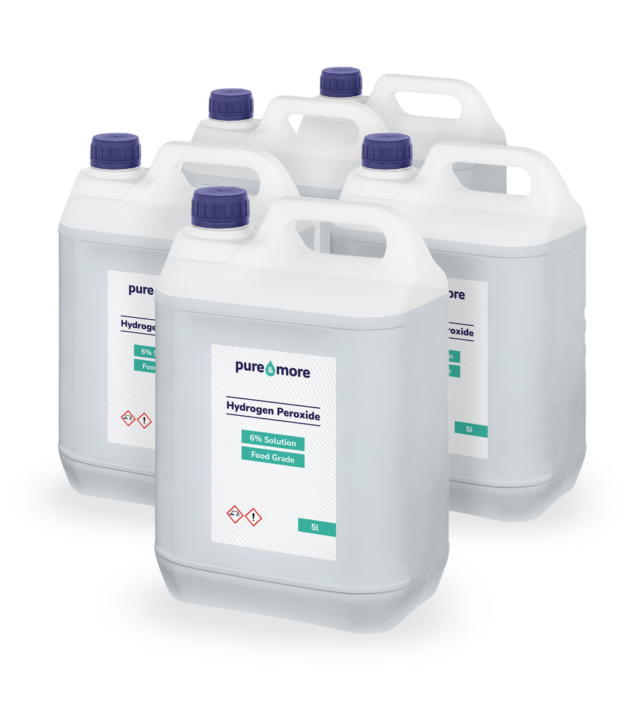 Lua Peroxide Hydrogen Peroxide 6% – Nord Chem